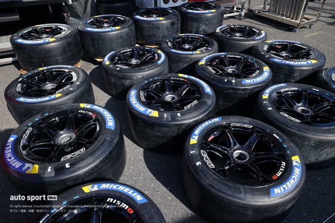 2021年開幕戦での持ち込みのドライタイヤは全車が6セットとなった