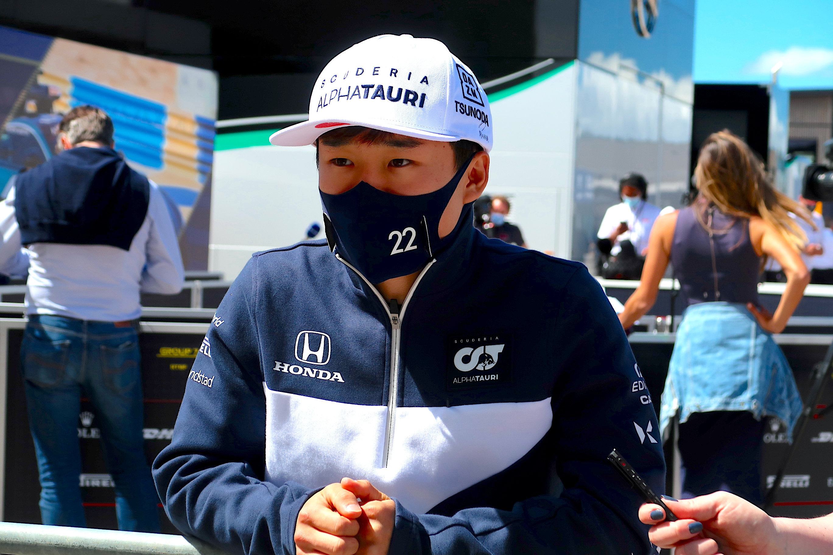 角田裕毅（アルファタウリ・ホンダ）