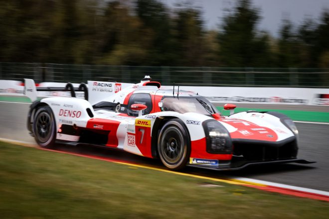 マイク・コンウェイ／小林可夢偉／ホセ-マリア・ロペス7号車トヨタGR010ハイブリッド