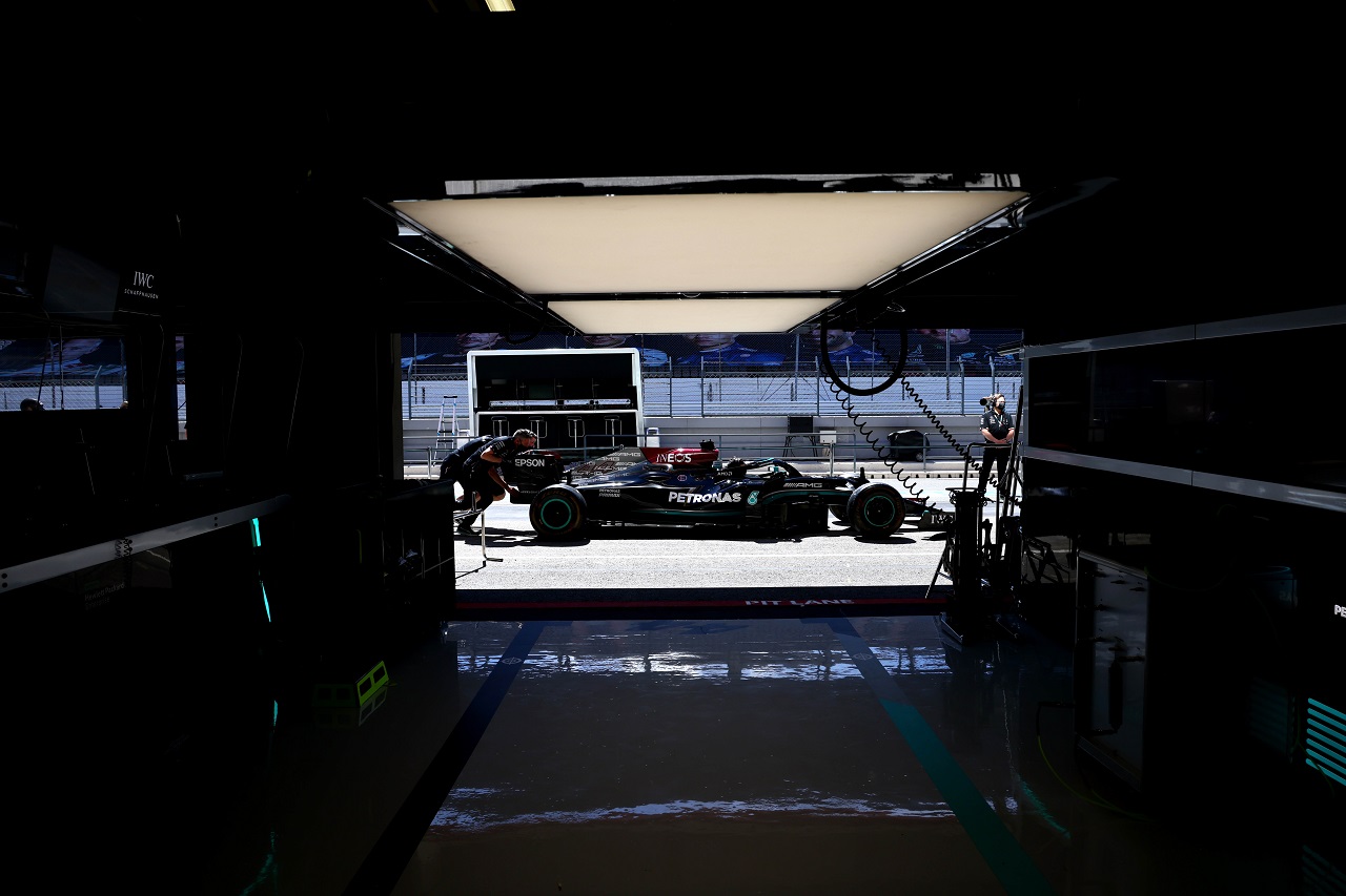 2021年F1第3戦ポルトガルGP　ルイス・ハミルトンのメルセデスW12