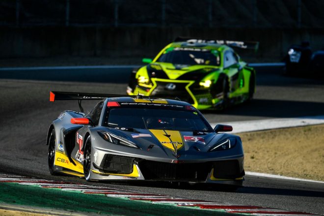 2020年限りでコルベット・レーシングを離れたオリバー・ギャビンは2021年1月、デイトナで行われたロレックス24にレクサスRC F GT3で参戦した。