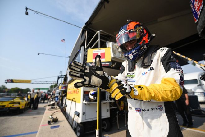 長年にわたってコルベットとともにスポーツカーレースで活躍してきたオリバー・ギャビン