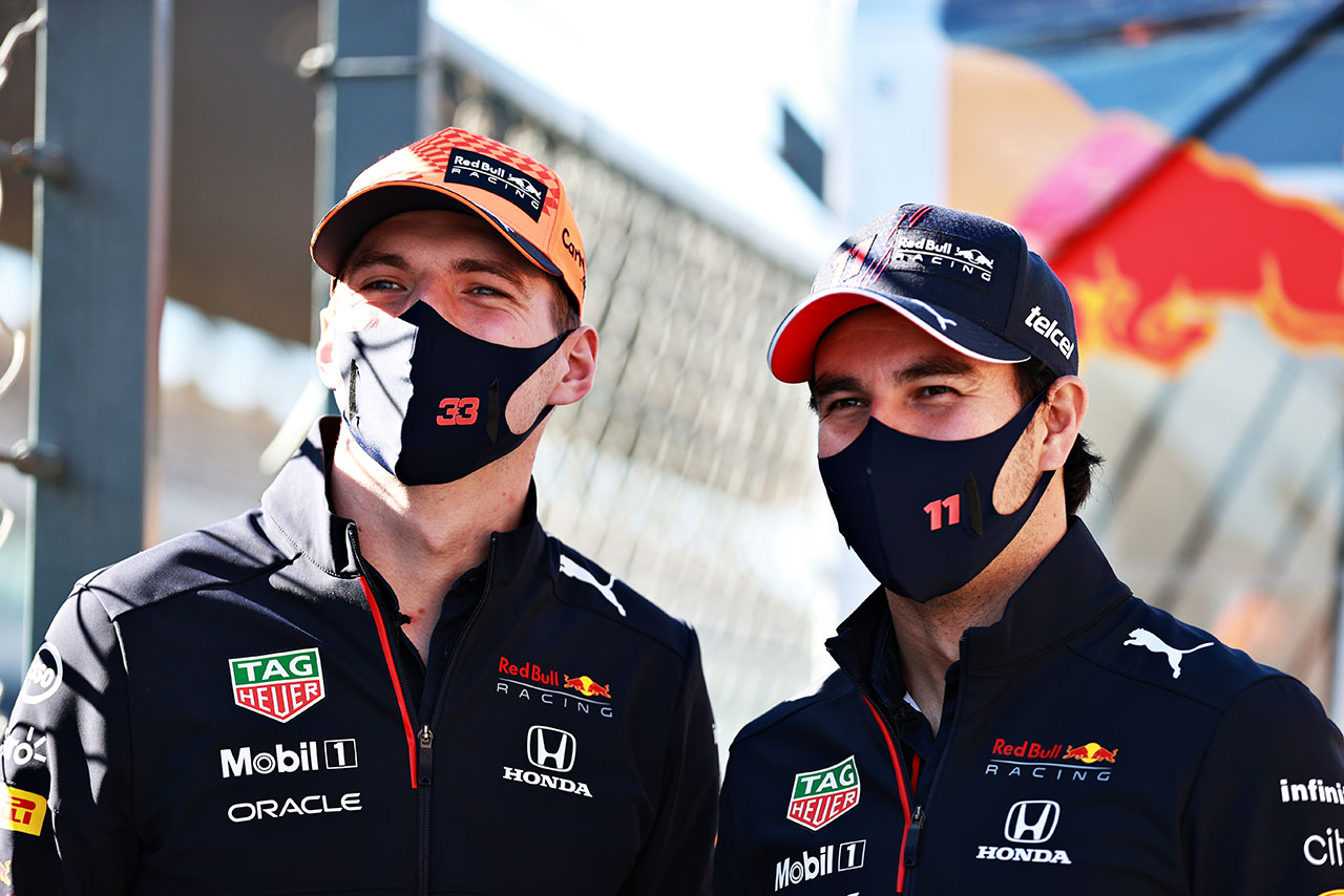 マックス・フェルスタッペン＆セルジオ・ペレス（レッドブル・ホンダ）