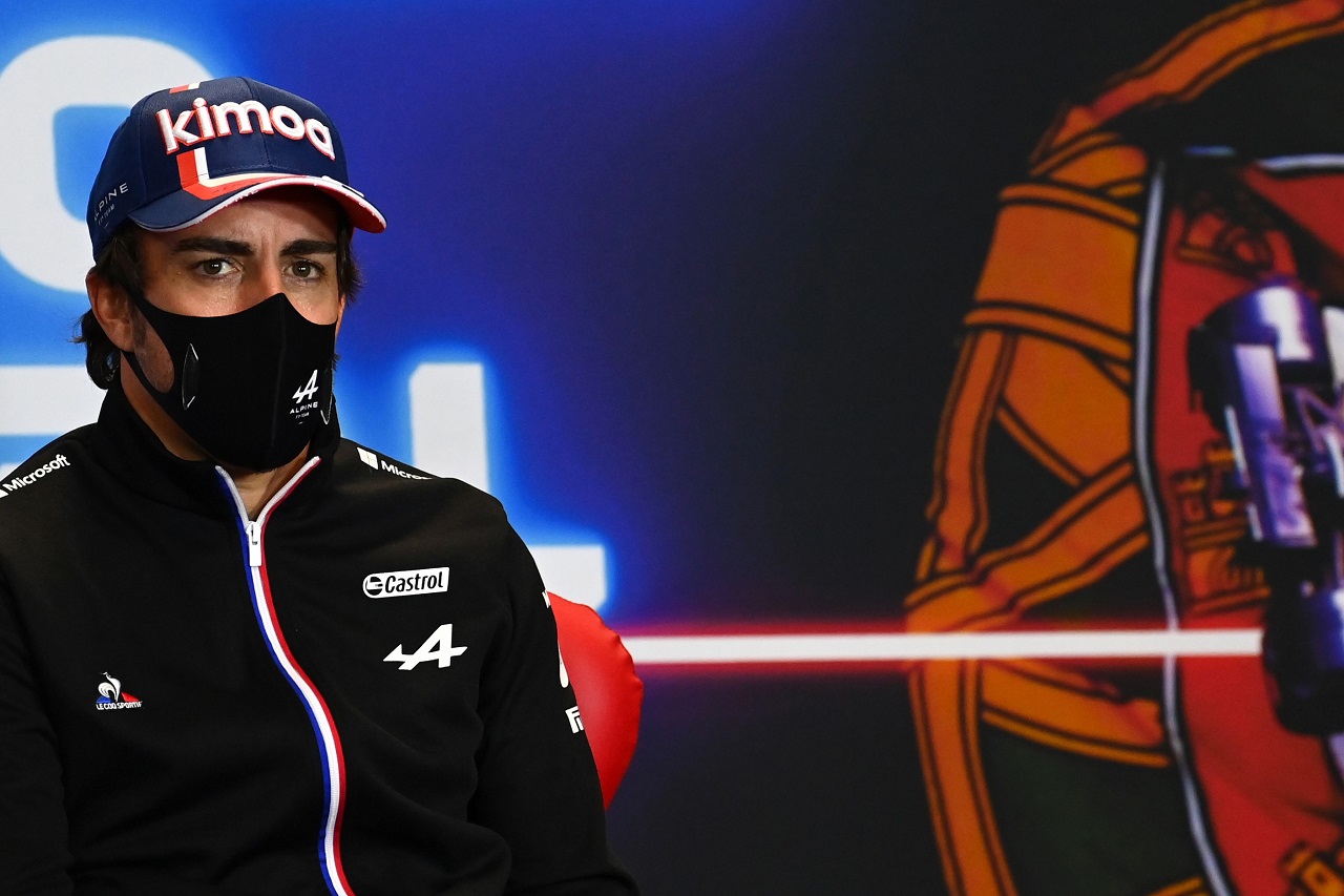 2021年F1第3戦ポルトガルGP　フェルナンド・アロンソ（アルピーヌ）