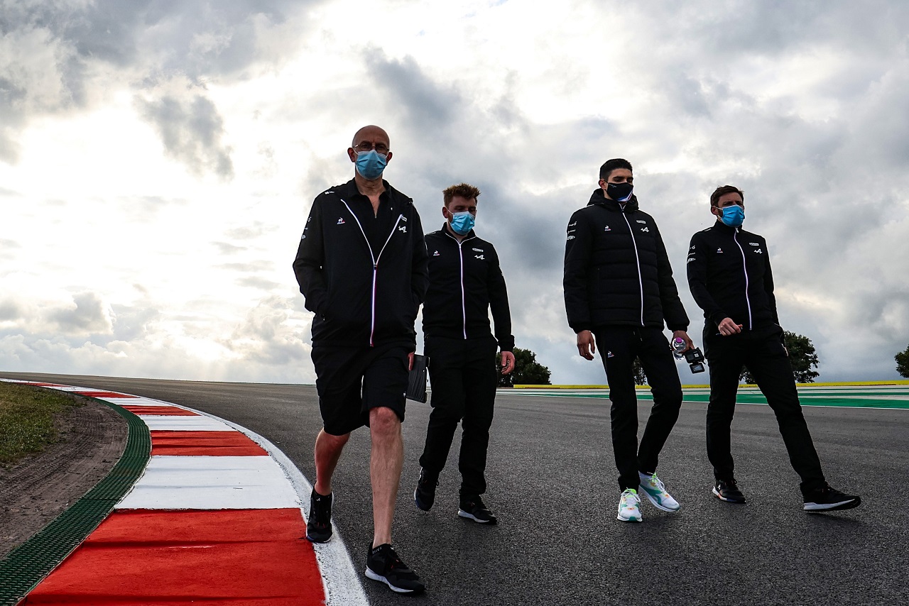 2021年F1第3戦ポルトガルGP　エステバン・オコン（アルピーヌ）