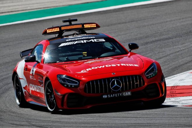 2021年F1第3戦ポルトガルGP　セーフティカー