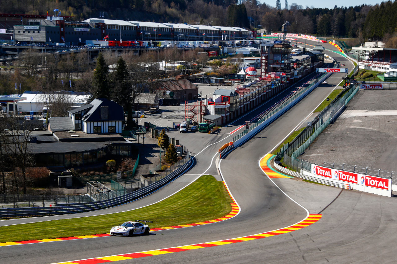 92号車ポルシェ911 RSR-19　2021年WEC第1戦スパ・フランコルシャン