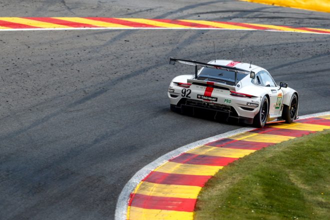 ポルシェGTチームの92号車ポルシェ911 RSR-19