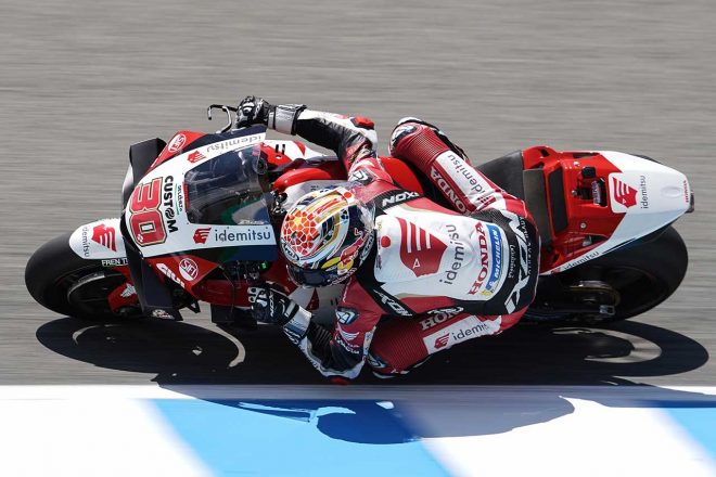 2021年MotoGP第4戦スペインGP　中上貴晶（LCRホンダ・イデミツ）