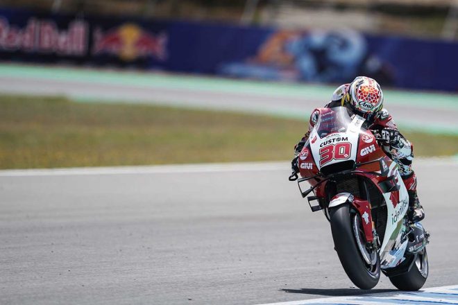 2021年MotoGP第4戦スペインGP　中上貴晶（LCRホンダ・イデミツ）