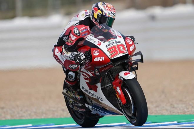 2021年MotoGP第4戦スペインGP　中上貴晶（LCRホンダ・イデミツ）