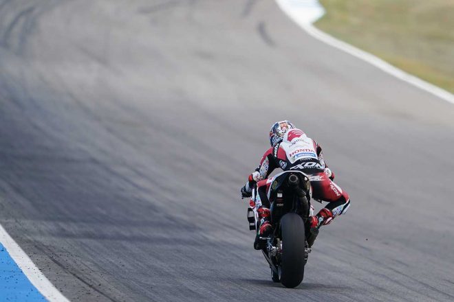 2021年MotoGP第4戦スペインGP　中上貴晶（LCRホンダ・イデミツ）