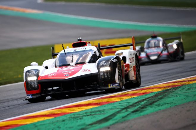 TOYOTA GAZOO Racingの8号車トヨタGR010ハイブリッド