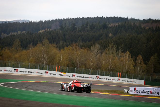 セバスチャン・ブエミ／中嶋一貴／ブレンドレン・ハートレー組8号車トヨタGR010ハイブリッド