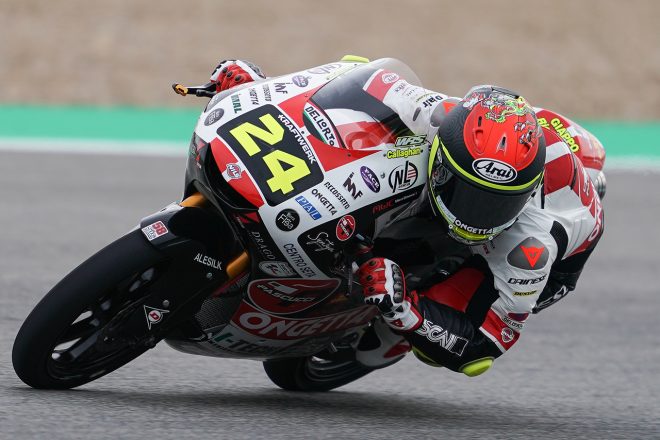 2021年MotoGP第4戦スペインGP Moto3クラス鈴木竜生 （SIC58 Squadra Corse）