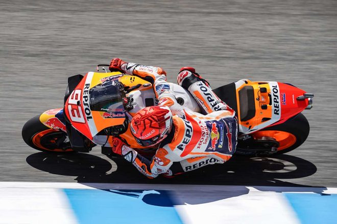 2021年MotoGP第4戦スペインGP　マルク・マルケス（レプソル・ホンダ・チーム）