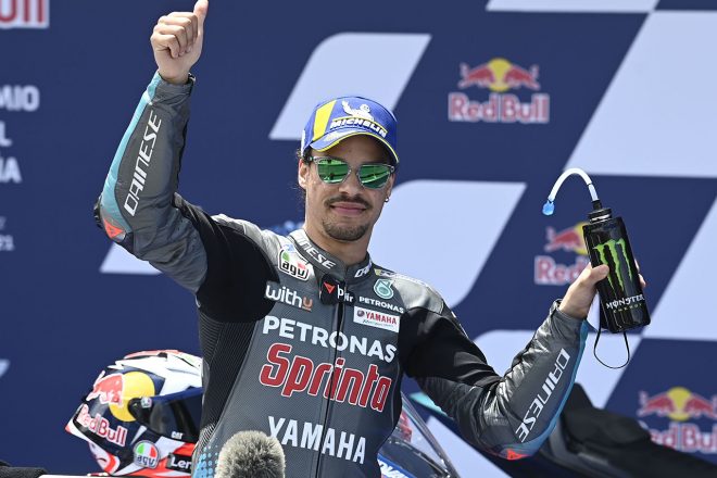 2021年MotoGP第4戦スペインGP　フランコ・モルビデリ（ペトロナス・ヤマハSRT）
