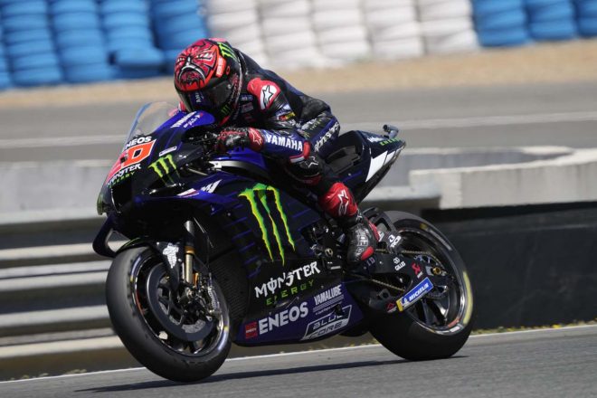 2021年MotoGP第4戦スペインGP ファビオ・クアルタラロ（モンスターエナジー・ヤマハMotoGP）