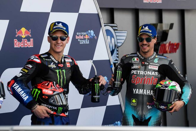 2021年MotoGP第4戦スペインGP ファビオ・クアルタラロ(モンスターエナジー・ヤマハMotoGP)