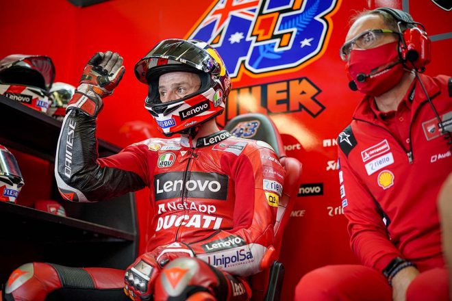 2021年MotoGP第4戦スペインGP　ジャック・ミラー（ドゥカティ・レノボ・チーム）