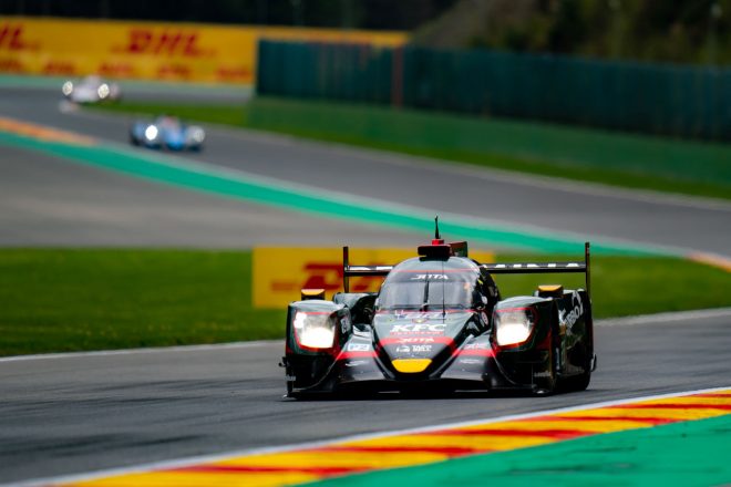 JOTAの38号車オレカ07・ギブソン