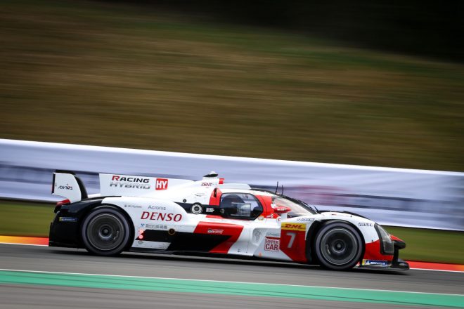 TOYOTA GAZOO Racingの7号車トヨタGR010ハイブリッド