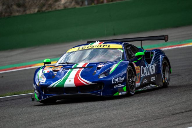 チェティラー・レーシングの47号車フェラーリ488 GTE Evo