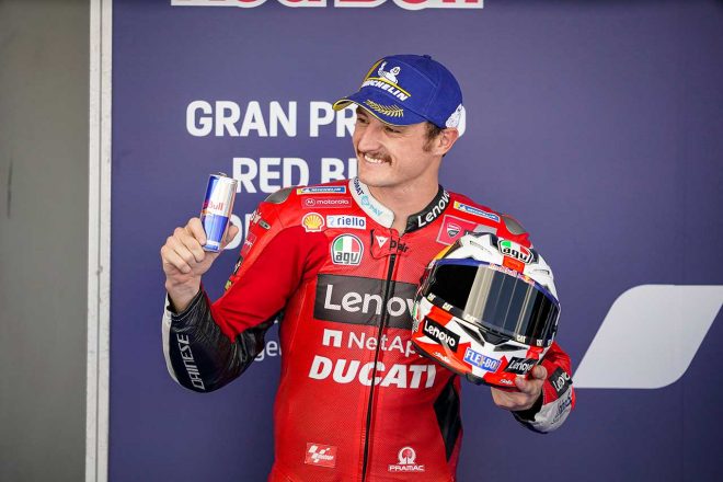 2021年MotoGP第4戦スペインGP　ジャック・ミラー（ドゥカティ・レノボ・チーム）