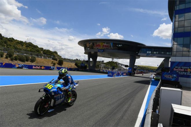 2021年MotoGP第4戦スペインGP　ジョアン・ミル（チーム・スズキ・エクスター）
