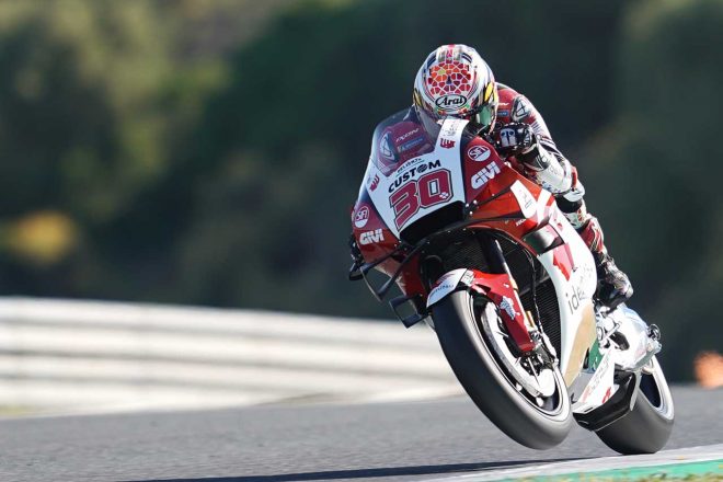 2021年MotoGP第4戦スペインGP予選　中上貴晶（LCRホンダ・イデミツ）