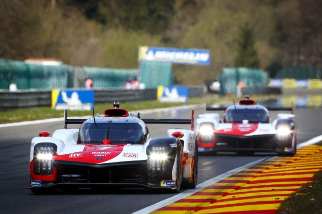 ポールポジションからスタートした7号車トヨタGR010ハイブリッド