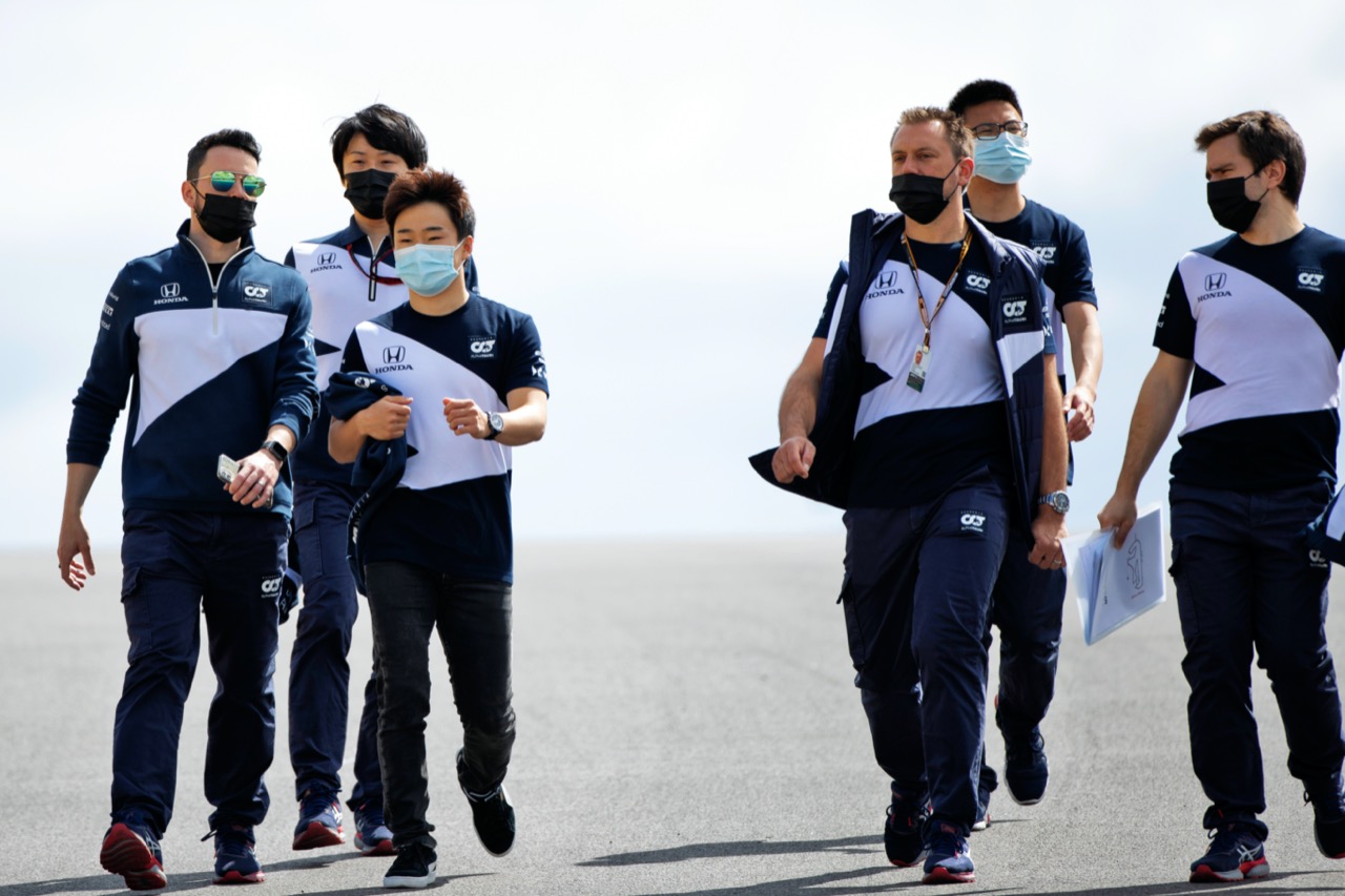 角田裕毅（アルファタウリ・ホンダ）