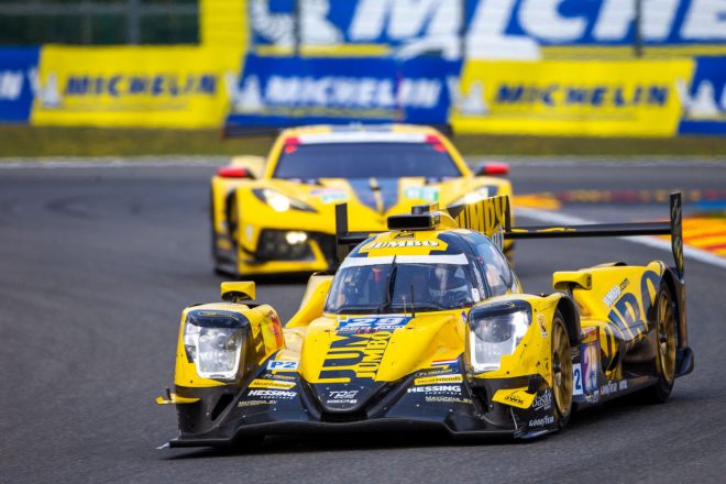 レーシング・チーム・ネーデルランドの29号車オレカ07・ギブソン