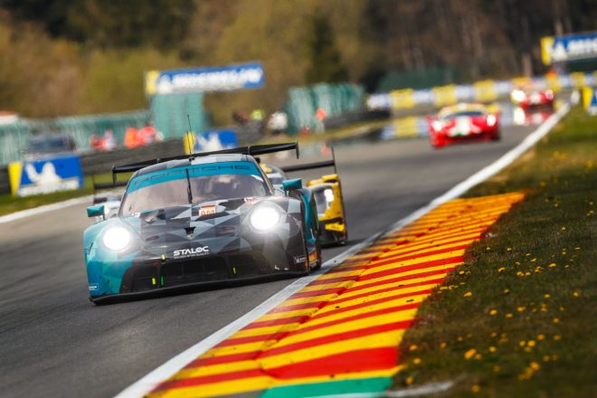 デンプシー・プロトン・レーシングの88号車ポルシェ911 RSR-19