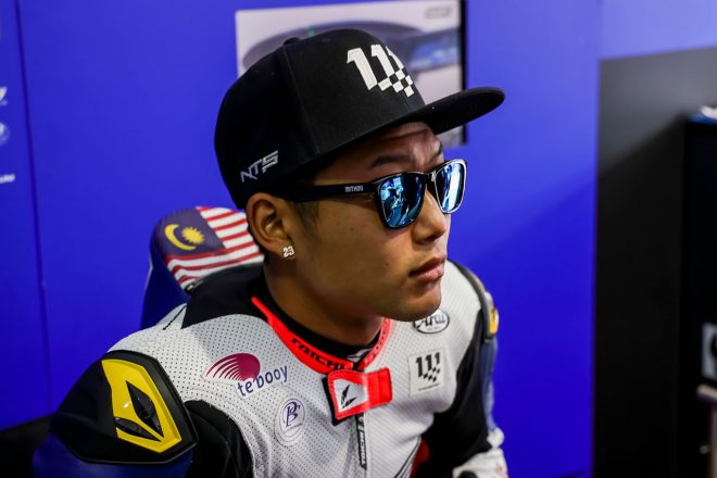 Moto2：羽田太河（NTS RW Racing GP）／2021MotoGP第4戦スペインGP