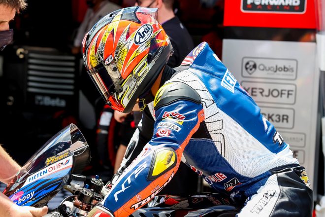 Moto2：羽田太河（NTS RW Racing GP）／2021MotoGP第4戦スペインGP