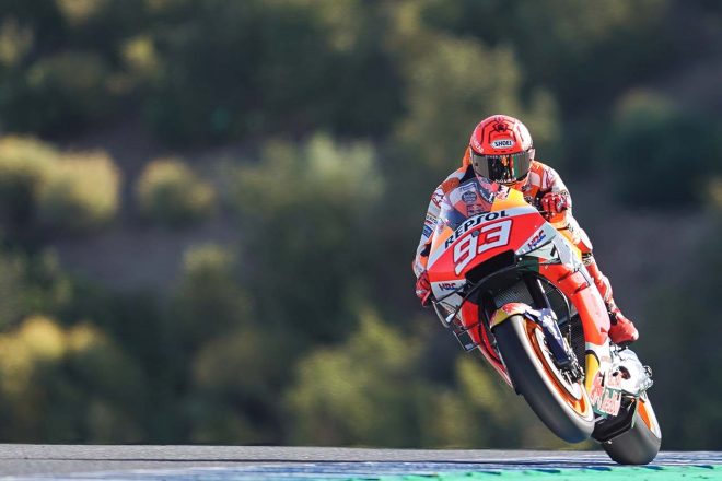 2021年MotoGP第4戦スペインGP予選 マルク・マルケス（レプソル・ホンダ・チーム）