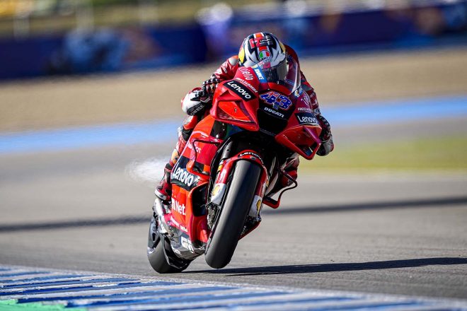 2021年MotoGP第4戦スペインGP予選 ジャック・ミラー(ドゥカティ・レノボ・チーム)