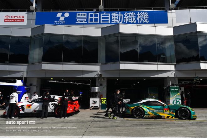 arto RC F GT3と埼玉トヨペットGB GR Supra GT