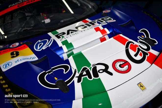 PACIFIC NAC CARGUY Ferrari