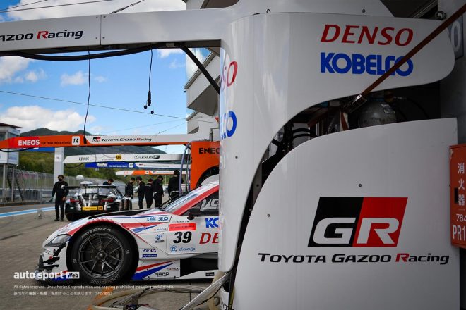 DENSO KOBELCO SARD GR Supra