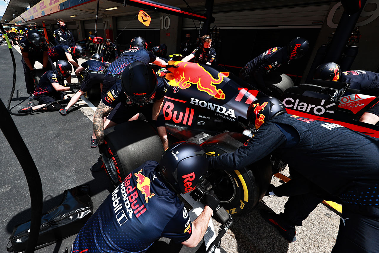 セルジオ・ペレス（レッドブル・ホンダ）