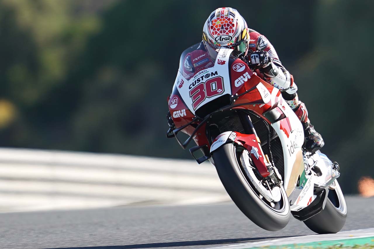 2021年MotoGP第4戦スペインGP　中上貴晶（LCRホンダ・イデミツ）