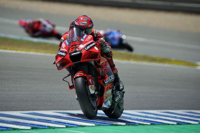 2021年MotoGP第4戦スペインGP決勝 フランセスコ・バニャイア （ドゥカティ・レノボ・チーム）