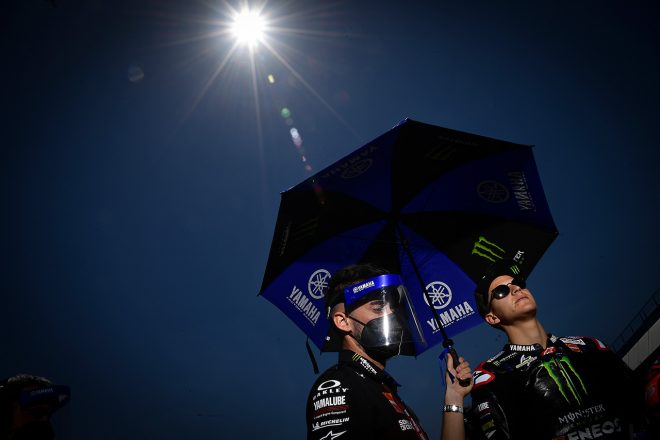 ファビオ・クアルタラロ（モンスターエナジー・ヤマハMotoGP）／2021MotoGP第4戦スペインGP 決勝
