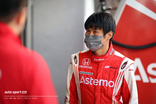 2021スーパーGT第2戦富士　Astemo NSX-GT（塚越広大）