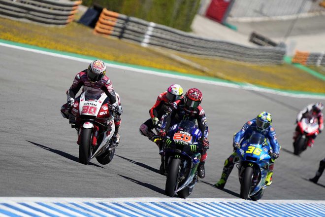 2021年MotoGP第4戦スペインGP決勝　中上貴晶（LCRホンダ・イデミツ）