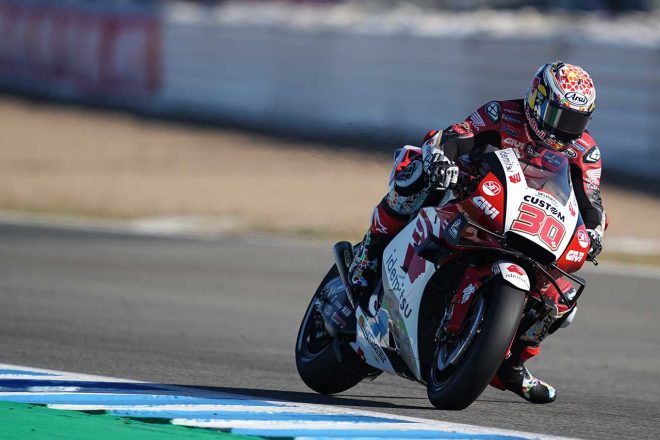 2021年MotoGP第4戦スペインGP決勝　中上貴晶（LCRホンダ・イデミツ）