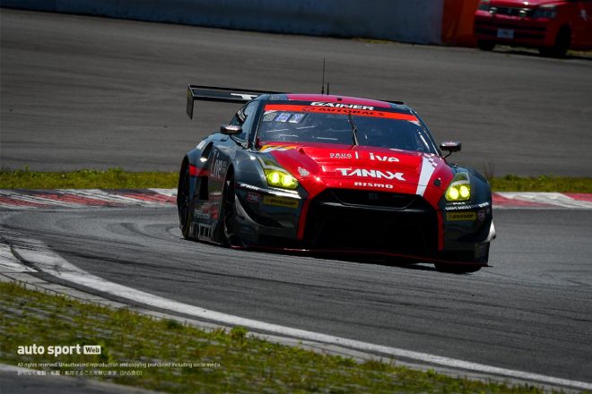 2021スーパーGT第2戦富士　GAINER TANAX with IMPUL GT-R（星野一樹／石川京侍）