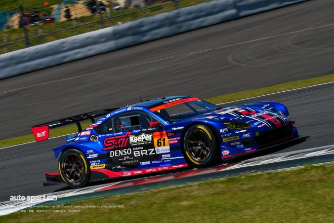 2021スーパーGT第2戦富士　SUBARU BRZ R&D SPORT（井口卓人／山内英輝）